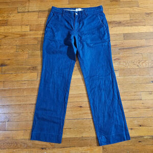 Aime Leon Dore Blue Chinos Pants Men's Medium 36x30